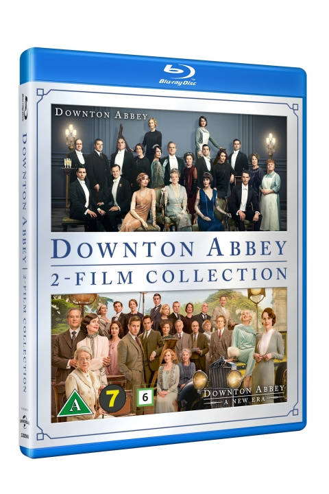 DOWNTON ABBEY BOX ryhmässä KODINELEKTRONIIKKA / Ääni & Kuva / TV & Tarvikkeet / Elokuvat / Blu-ray @ TP E-commerce Nordic AB (D00115)