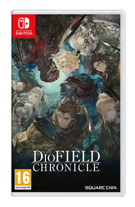 The DioField Chronicle (Switch) ryhmässä KODINELEKTRONIIKKA / Pelikonsolit & Tarvikkeet / Nintendo Switch / Pelit @ TP E-commerce Nordic AB (D00117)