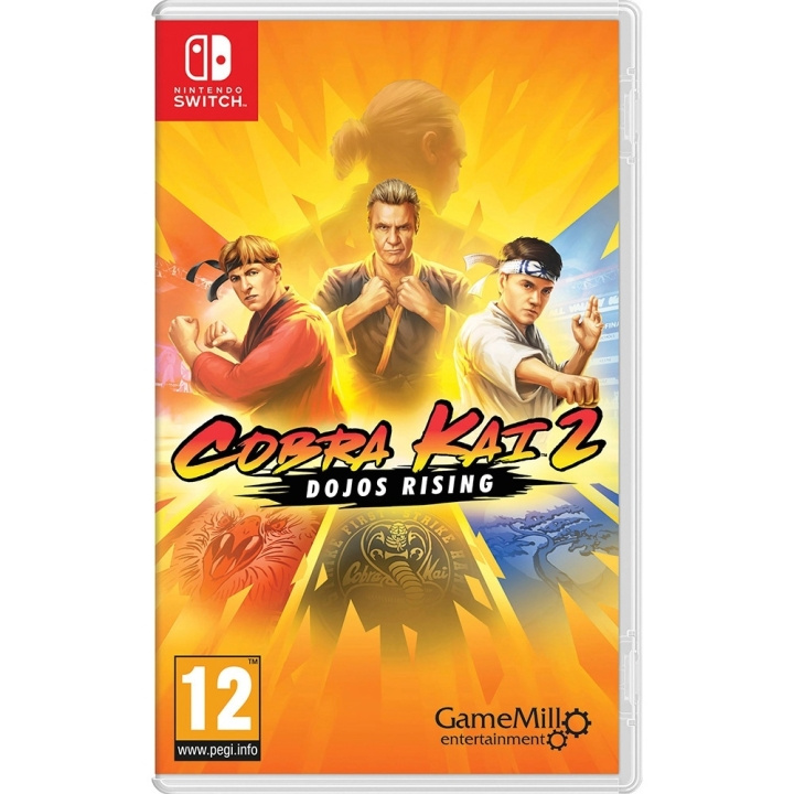 Cobra Kai 2: Dojos Rising (Switch) ryhmässä KODINELEKTRONIIKKA / Pelikonsolit & Tarvikkeet / Nintendo Switch / Pelit @ TP E-commerce Nordic AB (D00120)