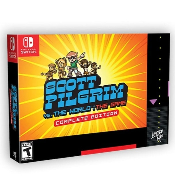 Scott Pilgrim VS. The World: The Game - Retro Box Edition (Limited Run #094) (Import) (Tuonti) ryhmässä KODINELEKTRONIIKKA / Pelikonsolit & Tarvikkeet / Nintendo Switch / Pelit @ TP E-commerce Nordic AB (D00121)