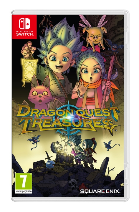 Square Enix Dragon Questin aarteet ryhmässä KODINELEKTRONIIKKA / Pelikonsolit & Tarvikkeet / Nintendo Switch / Pelit @ TP E-commerce Nordic AB (D00126)