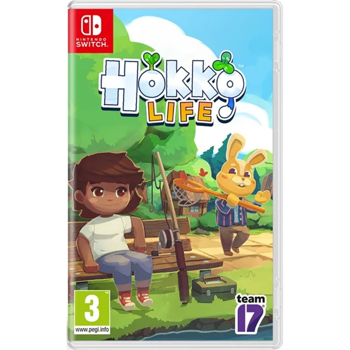 Hokko Life (Switch) ryhmässä KODINELEKTRONIIKKA / Pelikonsolit & Tarvikkeet / Nintendo Switch / Pelit @ TP E-commerce Nordic AB (D00127)