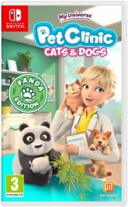 My Universe – Pet Clinic Cats & Dogs (Panda Edition) (Switch) ryhmässä KODINELEKTRONIIKKA / Pelikonsolit & Tarvikkeet / Nintendo Switch / Pelit @ TP E-commerce Nordic AB (D00128)