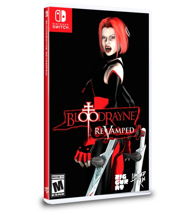 Limited Run Bloodrayne: Revamped (Limited Run) (Tuonti) ryhmässä KODINELEKTRONIIKKA / Pelikonsolit & Tarvikkeet / Nintendo Switch / Pelit @ TP E-commerce Nordic AB (D00129)