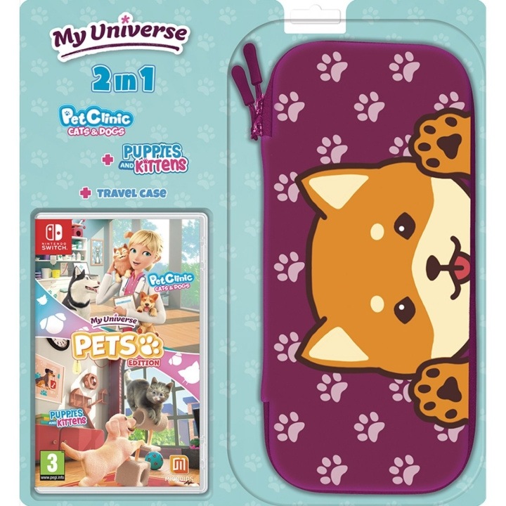 My Universe (Pets Edition Bundle) (Switch) ryhmässä KODINELEKTRONIIKKA / Pelikonsolit & Tarvikkeet / Nintendo Switch / Pelit @ TP E-commerce Nordic AB (D00130)