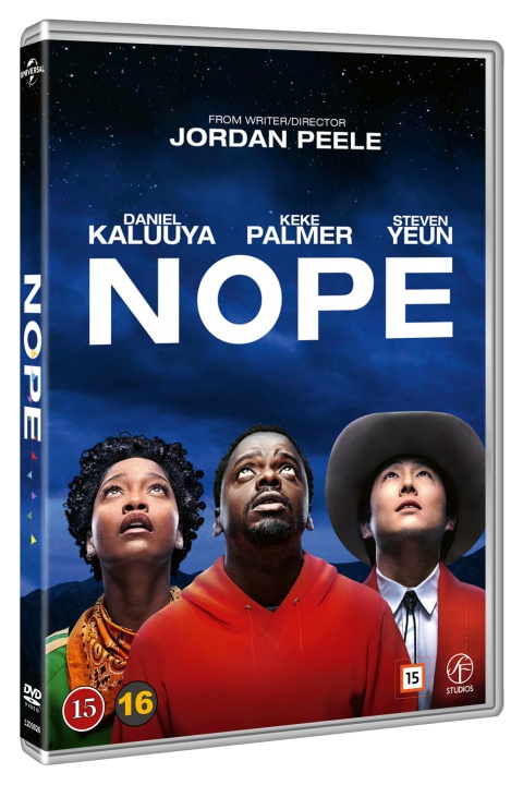 Nope ryhmässä KODINELEKTRONIIKKA / Ääni & Kuva / TV & Tarvikkeet / Elokuvat / DVD @ TP E-commerce Nordic AB (D00131)