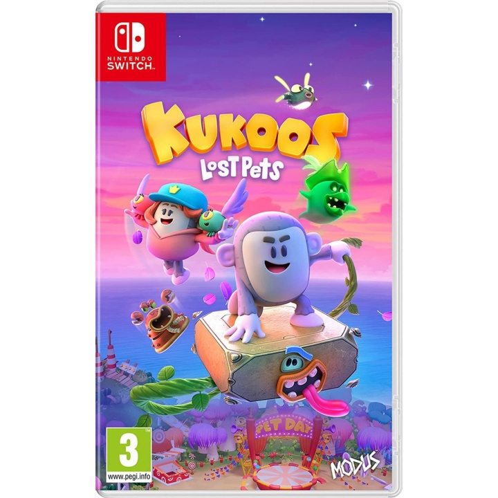 Kukoos - Lost Pets (Switch) ryhmässä KODINELEKTRONIIKKA / Pelikonsolit & Tarvikkeet / Nintendo Switch / Pelit @ TP E-commerce Nordic AB (D00133)