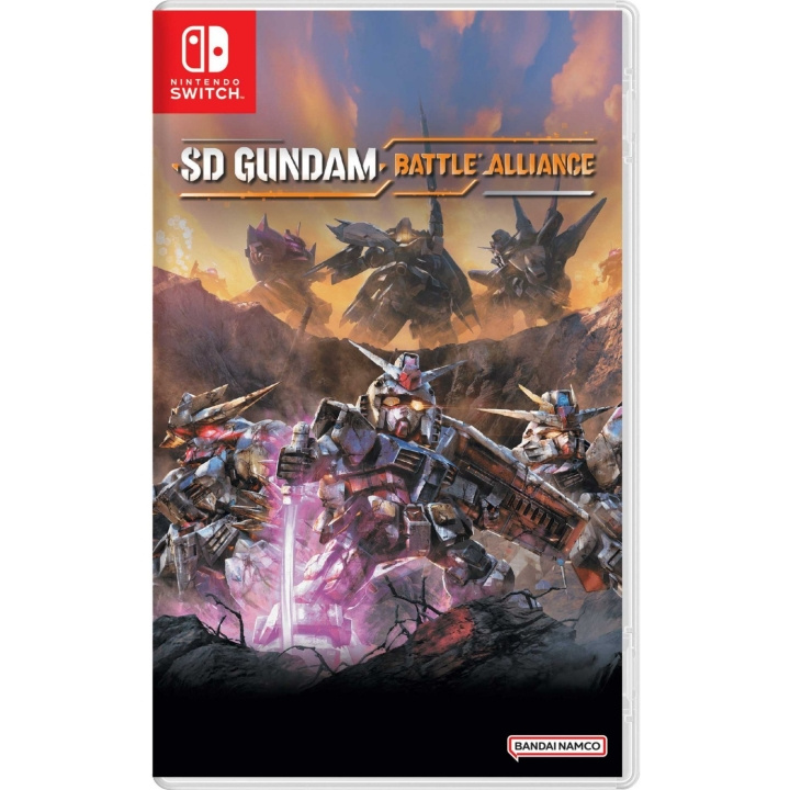 BANDAI NAMCO SD Gundam Battle Alliance (Tuonti) ryhmässä KODINELEKTRONIIKKA / Pelikonsolit & Tarvikkeet / Nintendo Switch / Pelit @ TP E-commerce Nordic AB (D00134)