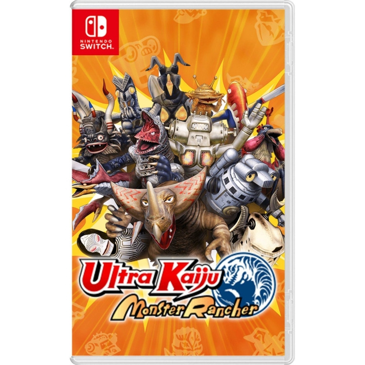 Ultra Kaiju Monster Rancher (Import) (Switch) ryhmässä KODINELEKTRONIIKKA / Pelikonsolit & Tarvikkeet / Nintendo Switch / Pelit @ TP E-commerce Nordic AB (D00144)