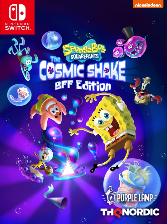 SpongeBob SquarePants The Cosmic Shake (BFF Edition) (Switch) ryhmässä KODINELEKTRONIIKKA / Pelikonsolit & Tarvikkeet / Nintendo Switch / Pelit @ TP E-commerce Nordic AB (D00146)