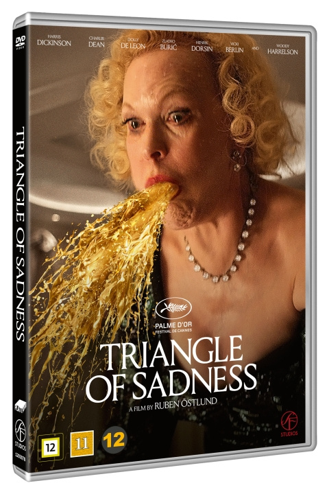 Triangle of Sadness ryhmässä KODINELEKTRONIIKKA / Ääni & Kuva / TV & Tarvikkeet / Elokuvat / DVD @ TP E-commerce Nordic AB (D00148)