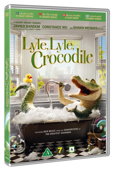 LYLE, LYLE CROCODILE ryhmässä KODINELEKTRONIIKKA / Ääni & Kuva / TV & Tarvikkeet / Elokuvat / DVD @ TP E-commerce Nordic AB (D00150)