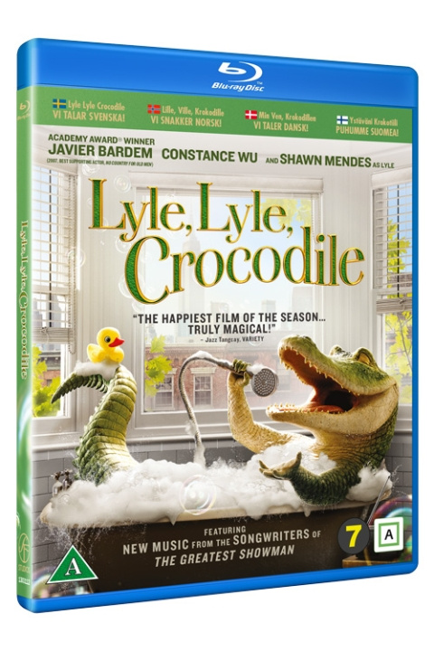 LYLE, LYLE CROCODILE ryhmässä KODINELEKTRONIIKKA / Ääni & Kuva / TV & Tarvikkeet / Elokuvat / Blu-ray @ TP E-commerce Nordic AB (D00151)