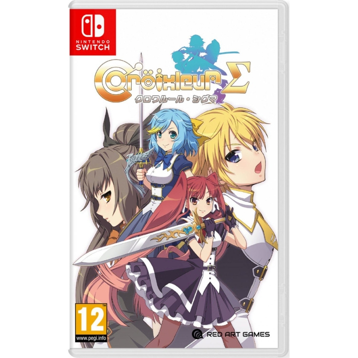 Red Art Games Croixleur Sigma ryhmässä KODINELEKTRONIIKKA / Pelikonsolit & Tarvikkeet / Nintendo Switch / Pelit @ TP E-commerce Nordic AB (D00153)