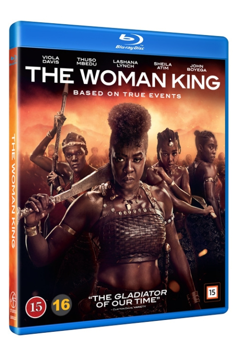 The Woman King ryhmässä KODINELEKTRONIIKKA / Ääni & Kuva / TV & Tarvikkeet / Elokuvat / Blu-ray @ TP E-commerce Nordic AB (D00154)