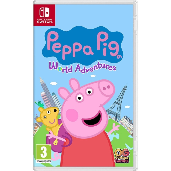 Peppa Pig: World Adventures (Switch) ryhmässä KODINELEKTRONIIKKA / Pelikonsolit & Tarvikkeet / Nintendo Switch / Pelit @ TP E-commerce Nordic AB (D00156)