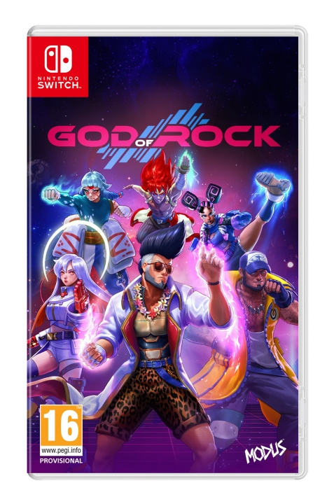 God of Rock (Switch) ryhmässä KODINELEKTRONIIKKA / Pelikonsolit & Tarvikkeet / Nintendo Switch / Pelit @ TP E-commerce Nordic AB (D00158)