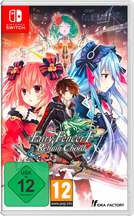 Idea Factory Fairy Fencer F: Refrain Chord - Day One Edition ryhmässä KODINELEKTRONIIKKA / Pelikonsolit & Tarvikkeet / Nintendo Switch / Pelit @ TP E-commerce Nordic AB (D00160)