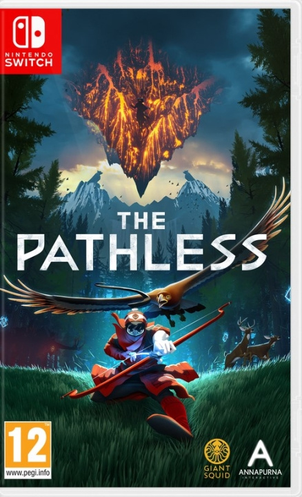 The Pathless (Switch) ryhmässä KODINELEKTRONIIKKA / Pelikonsolit & Tarvikkeet / Nintendo Switch / Pelit @ TP E-commerce Nordic AB (D00162)