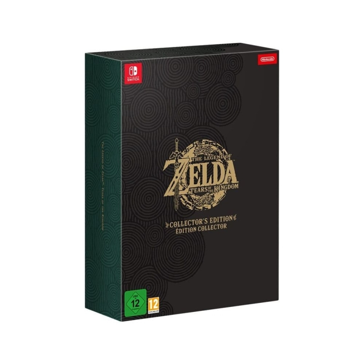 The Legend of Zelda: Tears of the Kingdom (Collector\'s Edition) (Switch) ryhmässä KODINELEKTRONIIKKA / Pelikonsolit & Tarvikkeet / Nintendo Switch / Pelit @ TP E-commerce Nordic AB (D00164)