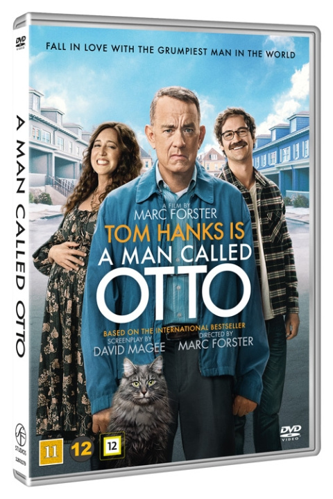 A Man Called Otto ryhmässä KODINELEKTRONIIKKA / Ääni & Kuva / TV & Tarvikkeet / Elokuvat / DVD @ TP E-commerce Nordic AB (D00167)