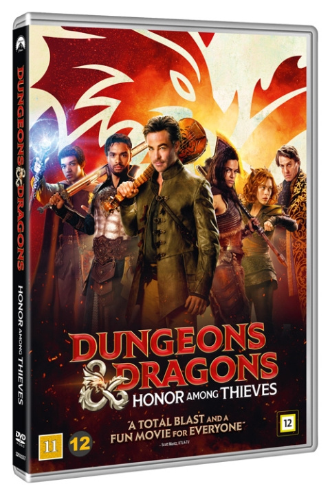 Dungeons & Dragons: Honor Among Thieves ryhmässä KODINELEKTRONIIKKA / Ääni & Kuva / TV & Tarvikkeet / Elokuvat / DVD @ TP E-commerce Nordic AB (D00168)