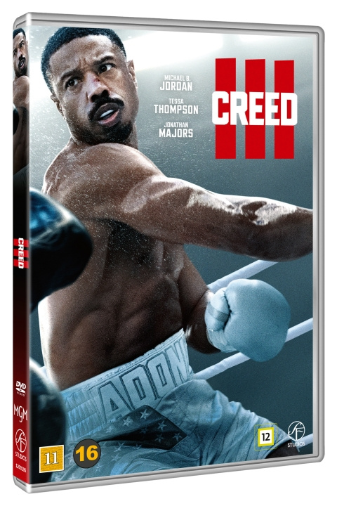 Creed III ryhmässä KODINELEKTRONIIKKA / Ääni & Kuva / TV & Tarvikkeet / Elokuvat / DVD @ TP E-commerce Nordic AB (D00170)