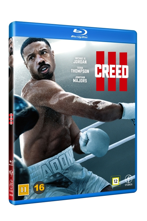 Creed III ryhmässä KODINELEKTRONIIKKA / Ääni & Kuva / TV & Tarvikkeet / Elokuvat / Blu-ray @ TP E-commerce Nordic AB (D00171)