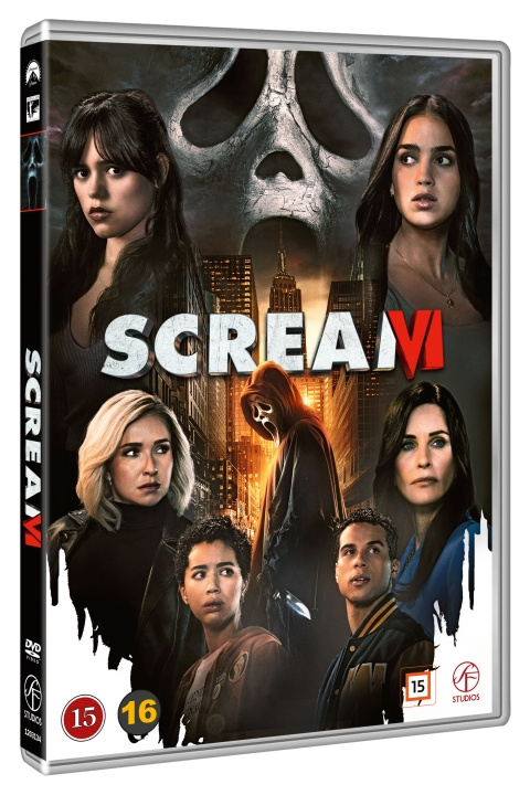 Scream VI ryhmässä KODINELEKTRONIIKKA / Ääni & Kuva / TV & Tarvikkeet / Elokuvat / DVD @ TP E-commerce Nordic AB (D00172)