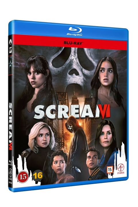 Scream VI ryhmässä KODINELEKTRONIIKKA / Ääni & Kuva / TV & Tarvikkeet / Elokuvat / Blu-ray @ TP E-commerce Nordic AB (D00173)