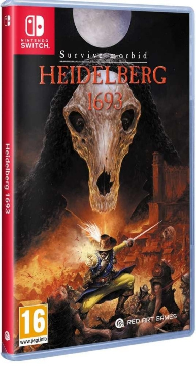 Heidelberg 1693 (Switch) ryhmässä KODINELEKTRONIIKKA / Pelikonsolit & Tarvikkeet / Nintendo Switch / Pelit @ TP E-commerce Nordic AB (D00175)