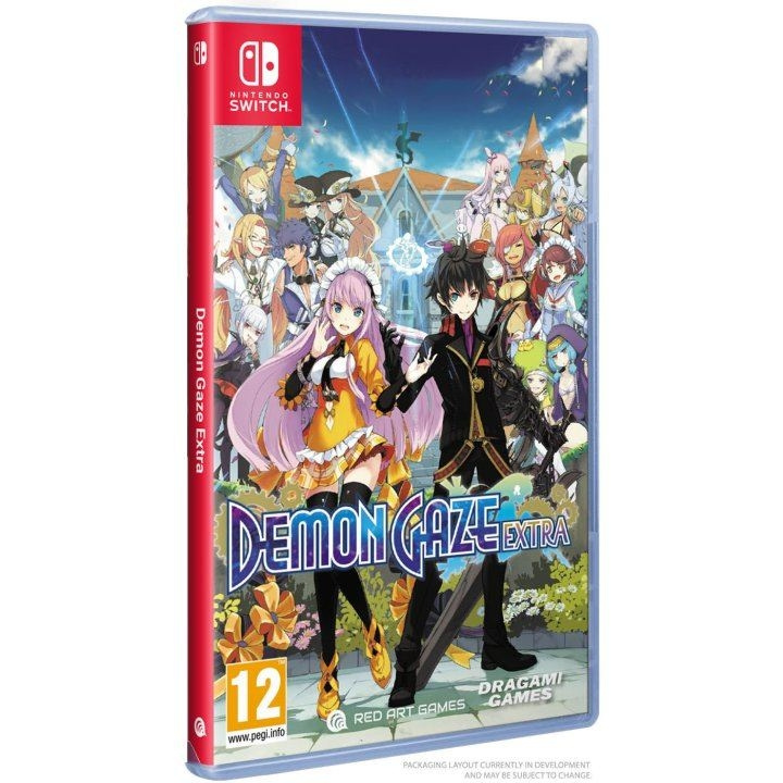 Demon Gaze EXTRA (Switch) ryhmässä KODINELEKTRONIIKKA / Pelikonsolit & Tarvikkeet / Nintendo Switch / Pelit @ TP E-commerce Nordic AB (D00176)