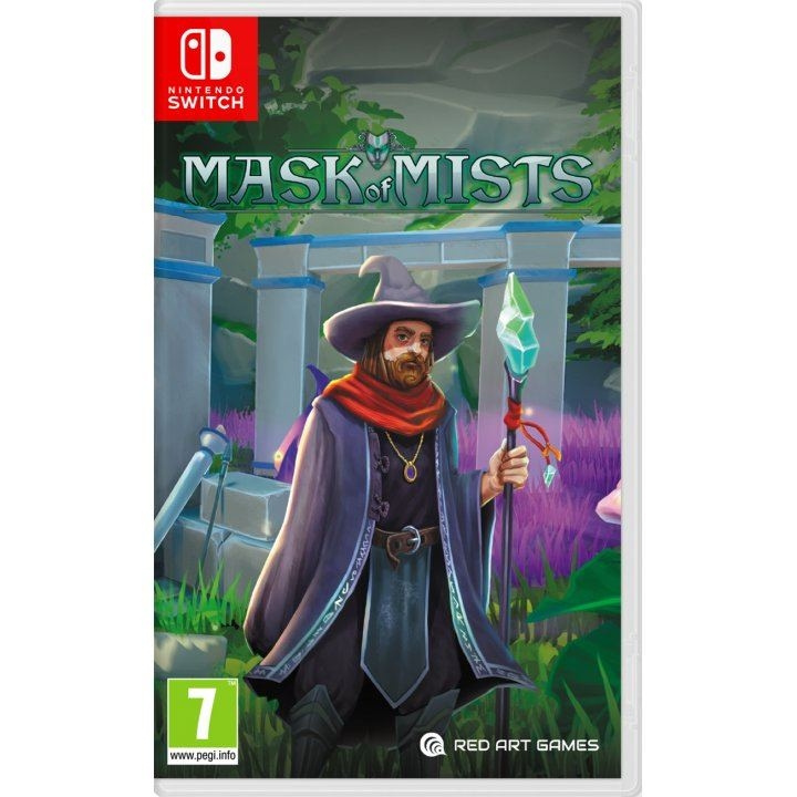 Red Art Games Sumujen naamio ryhmässä KODINELEKTRONIIKKA / Pelikonsolit & Tarvikkeet / Nintendo Switch / Pelit @ TP E-commerce Nordic AB (D00177)