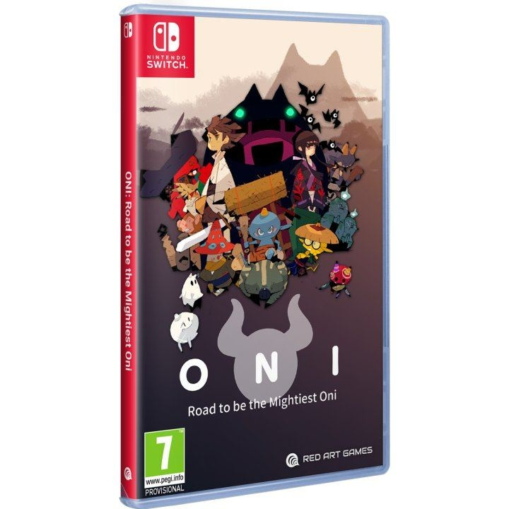 Red Art Games ONI: Tie mahtavimmaksi Oni-olioksi ryhmässä KODINELEKTRONIIKKA / Pelikonsolit & Tarvikkeet / Nintendo Switch / Pelit @ TP E-commerce Nordic AB (D00179)