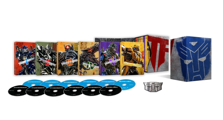 Transformers 6 Movie 4k-ultra Steelbook Collection ryhmässä KODINELEKTRONIIKKA / Ääni & Kuva / TV & Tarvikkeet / Elokuvat / Blu-ray @ TP E-commerce Nordic AB (D00183)