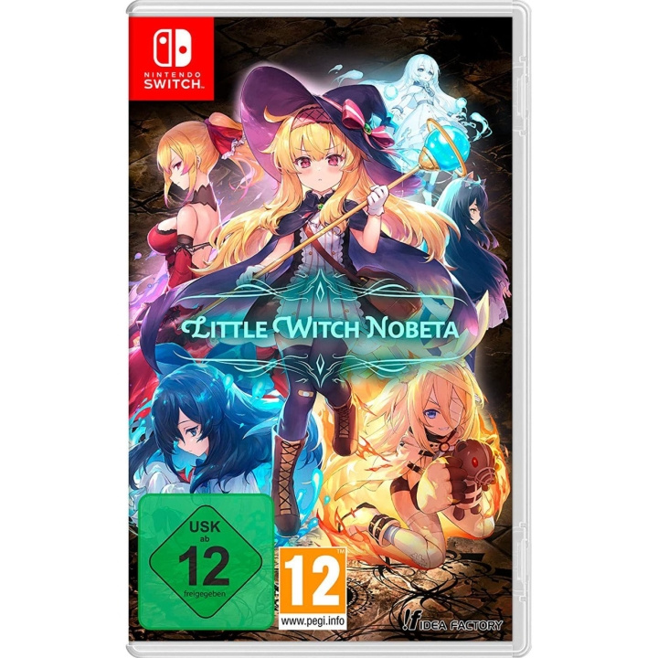 Little Witch Nobeta (Switch) ryhmässä KODINELEKTRONIIKKA / Pelikonsolit & Tarvikkeet / Nintendo Switch / Pelit @ TP E-commerce Nordic AB (D00184)