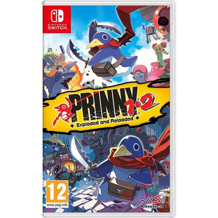 Prinny 1-2: Exploded and Reloaded (Switch) ryhmässä KODINELEKTRONIIKKA / Pelikonsolit & Tarvikkeet / Nintendo Switch / Pelit @ TP E-commerce Nordic AB (D00185)