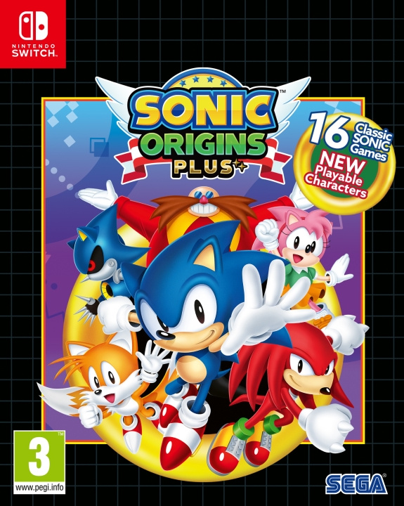 Sonic Origins Plus (Day One Edition) (Switch) ryhmässä KODINELEKTRONIIKKA / Pelikonsolit & Tarvikkeet / Nintendo Switch / Pelit @ TP E-commerce Nordic AB (D00186)