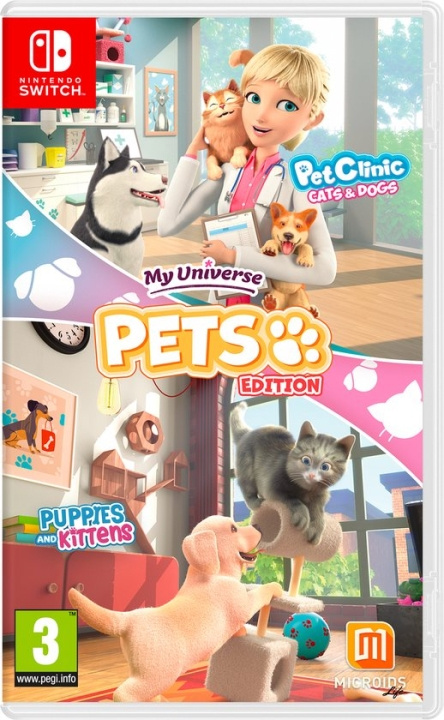 My Universe (Pets Edition ) (Switch) ryhmässä KODINELEKTRONIIKKA / Pelikonsolit & Tarvikkeet / Nintendo Switch / Pelit @ TP E-commerce Nordic AB (D00187)