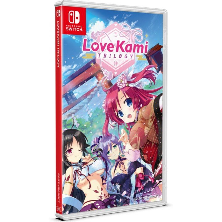 eastasiasoft LoveKami-trilogia (tuonti) ryhmässä KODINELEKTRONIIKKA / Pelikonsolit & Tarvikkeet / Nintendo Switch / Pelit @ TP E-commerce Nordic AB (D00190)