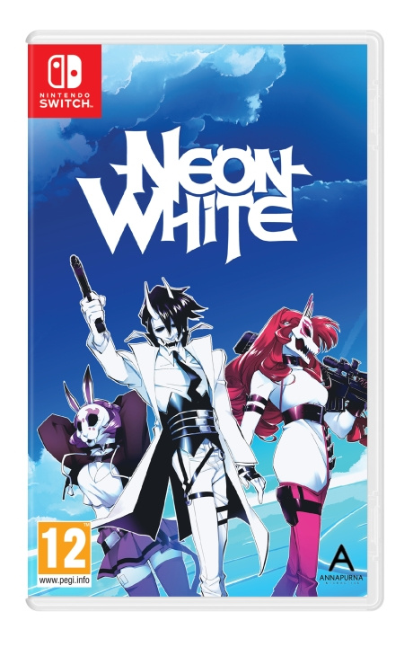 Neon White (Switch) ryhmässä KODINELEKTRONIIKKA / Pelikonsolit & Tarvikkeet / Nintendo Switch / Pelit @ TP E-commerce Nordic AB (D00198)