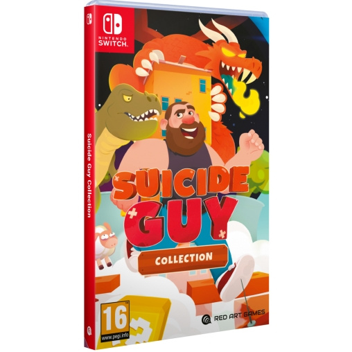 Suicide Guy Collection (Switch) ryhmässä KODINELEKTRONIIKKA / Pelikonsolit & Tarvikkeet / Nintendo Switch / Pelit @ TP E-commerce Nordic AB (D00199)