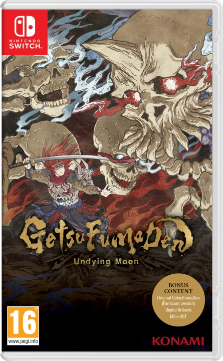 GetsuFumaDen: Undying Moon (Switch) ryhmässä KODINELEKTRONIIKKA / Pelikonsolit & Tarvikkeet / Nintendo Switch / Pelit @ TP E-commerce Nordic AB (D00201)