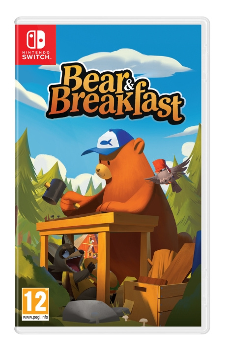 Bear and Breakfast (Switch) ryhmässä KODINELEKTRONIIKKA / Pelikonsolit & Tarvikkeet / Nintendo Switch / Pelit @ TP E-commerce Nordic AB (D00203)