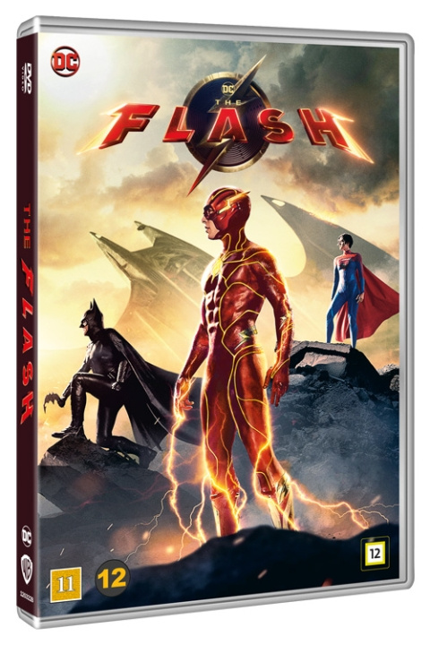 The Flash ryhmässä KODINELEKTRONIIKKA / Ääni & Kuva / TV & Tarvikkeet / Elokuvat / DVD @ TP E-commerce Nordic AB (D00205)