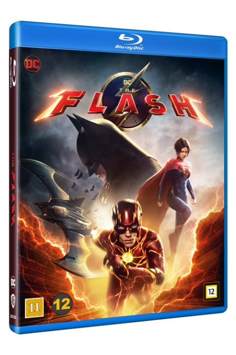 The Flash ryhmässä KODINELEKTRONIIKKA / Ääni & Kuva / TV & Tarvikkeet / Elokuvat / Blu-ray @ TP E-commerce Nordic AB (D00206)