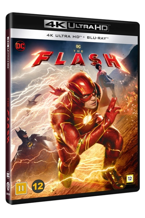 The Flash ryhmässä KODINELEKTRONIIKKA / Ääni & Kuva / TV & Tarvikkeet / Elokuvat / Blu-ray @ TP E-commerce Nordic AB (D00207)