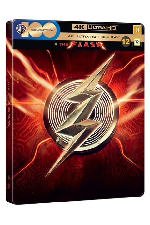 The Flash ryhmässä KODINELEKTRONIIKKA / Ääni & Kuva / TV & Tarvikkeet / Elokuvat / Blu-ray @ TP E-commerce Nordic AB (D00208)