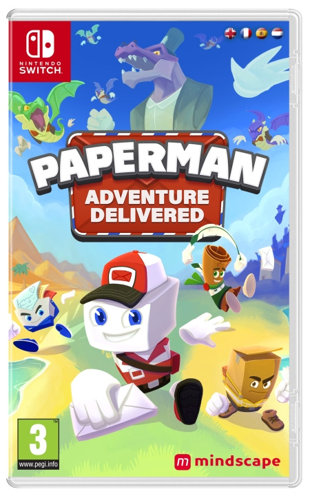 Paperman: Adventure Delivered (Switch) ryhmässä KODINELEKTRONIIKKA / Pelikonsolit & Tarvikkeet / Nintendo Switch / Pelit @ TP E-commerce Nordic AB (D00209)