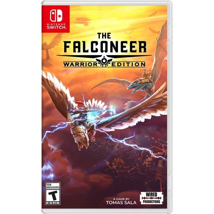 Wired Productions Falconeer (Warrior Edition) (Tuonti) ryhmässä KODINELEKTRONIIKKA / Pelikonsolit & Tarvikkeet / Nintendo Switch / Pelit @ TP E-commerce Nordic AB (D00210)